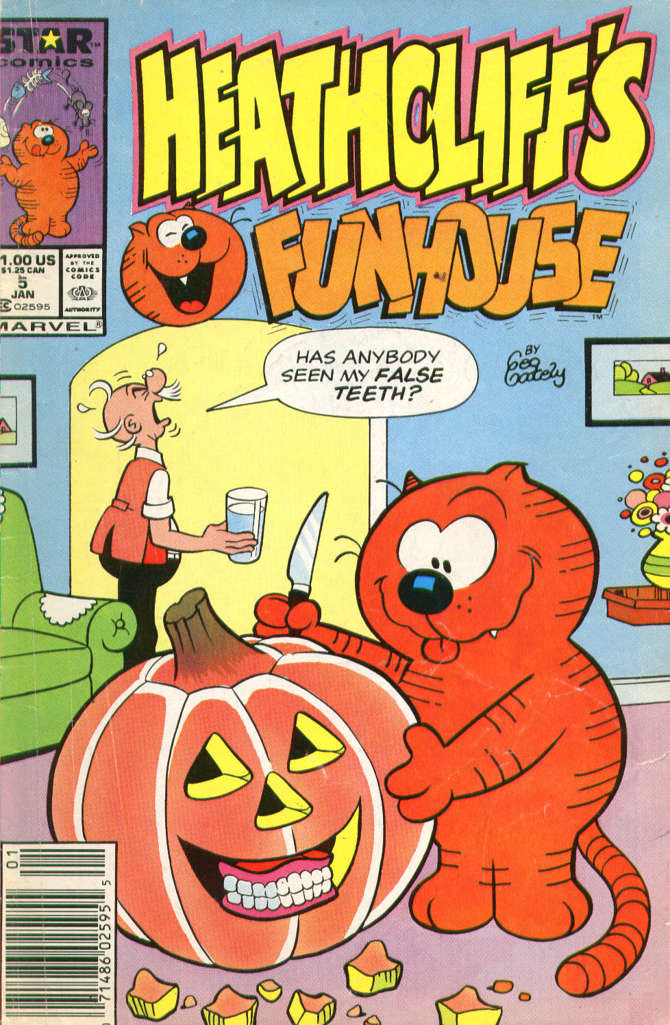 Heathcliff’s Funhouse #5