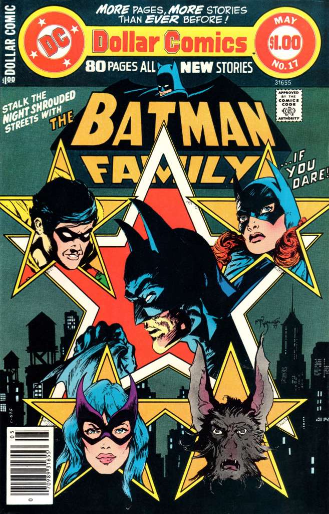 The Batman Family #17