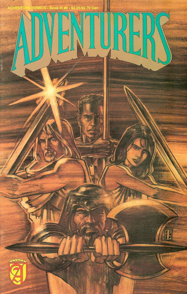 The Adventurers (Book 3) #6