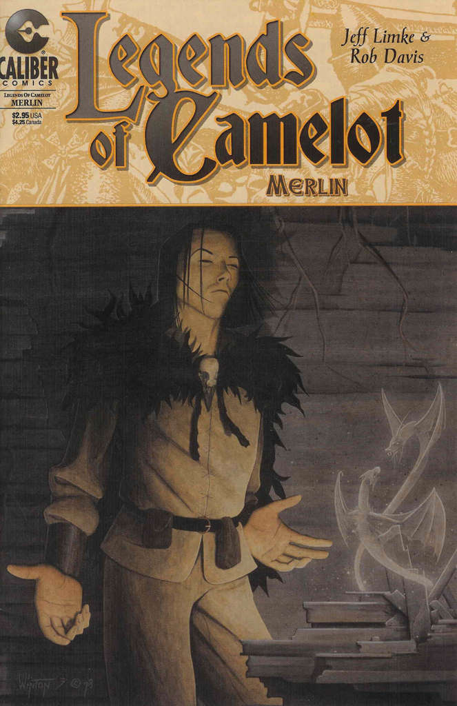 Legends of Camelot: Merlin