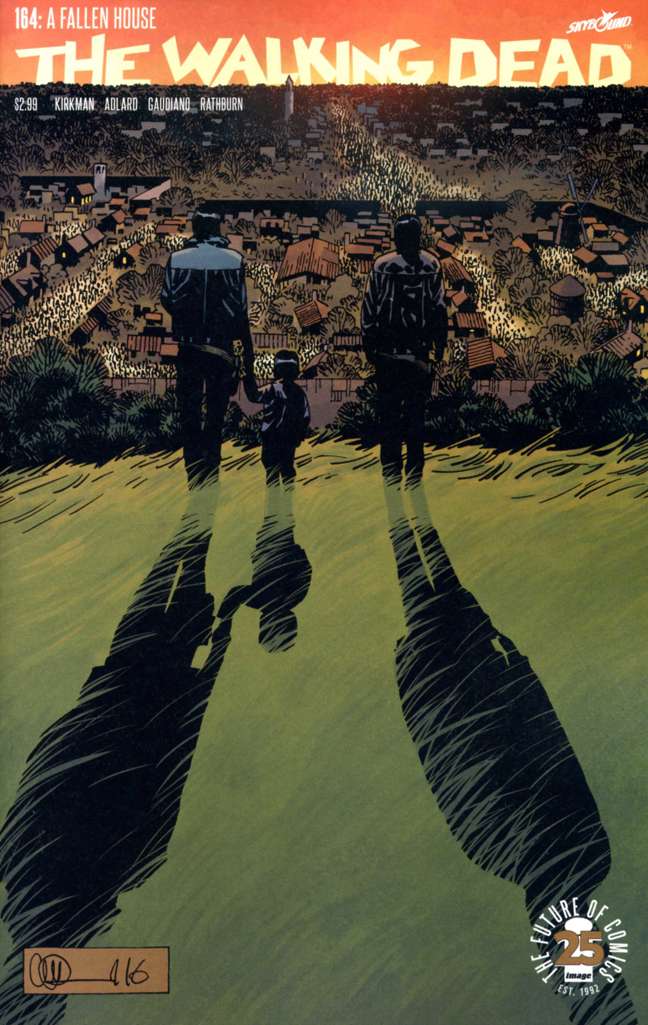 The Walking Dead (Image) #164