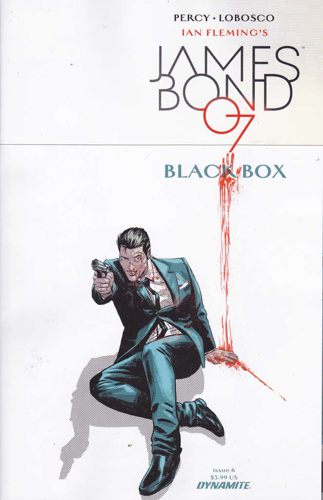 James Bond (2nd Series) #6 Variation B