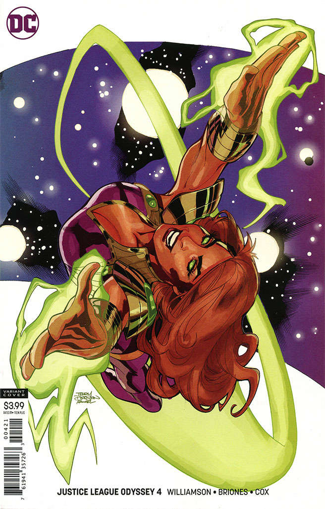 Justice League Odyssey #4 Variation A
