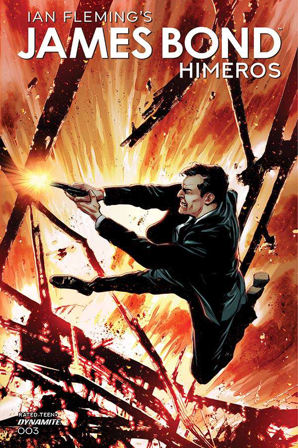 James Bond: Himeros #3 Variation B