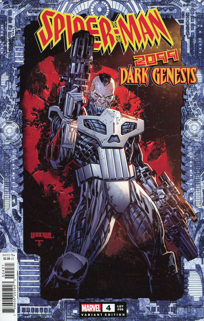 Spider-Man 2099: Dark Genesis #4 Variation B