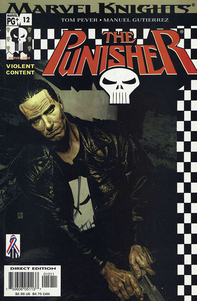 The Punisher (6th Series) #12