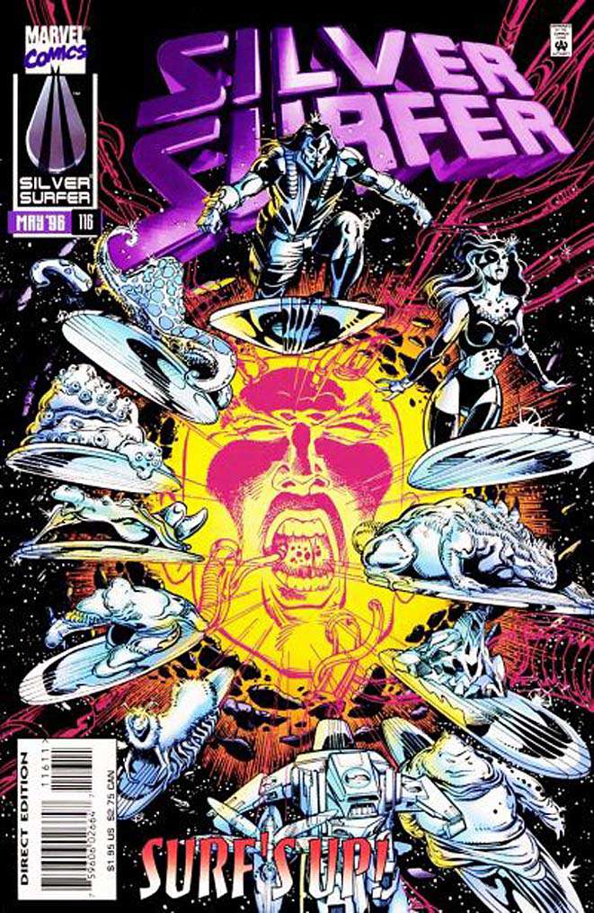 The Silver Surfer (Vol. 3) #116