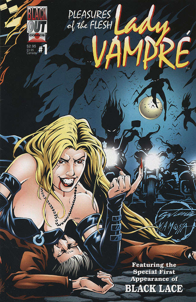 Lady Vampré: Pleasures of the Flesh