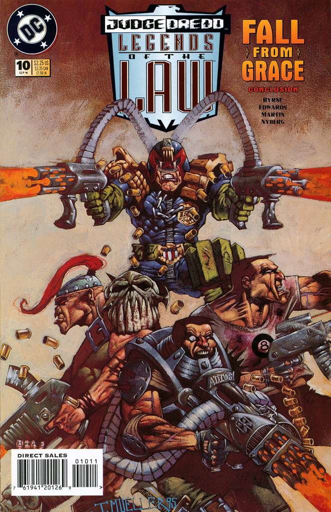 Judge Dredd: Legends of the Law #10
