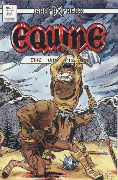Equine the Uncivilized #4