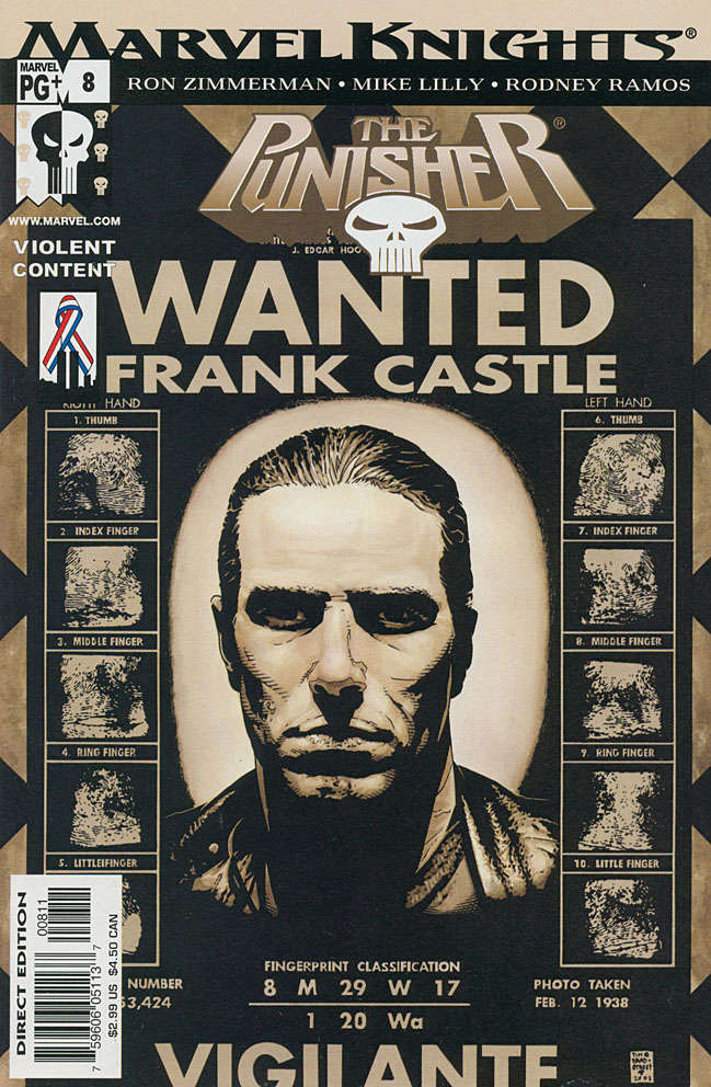 The Punisher (6th Series) #8