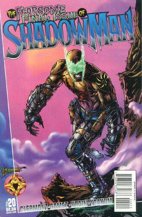 Shadowman (Vol. 2) #20