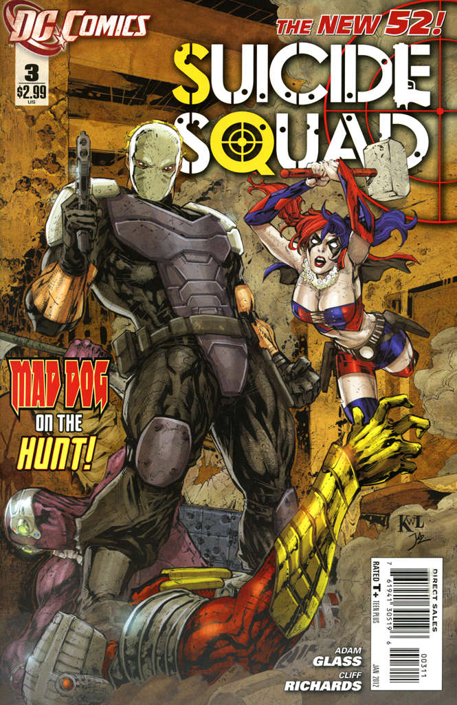 Suicide Squad (3rd Series) #3