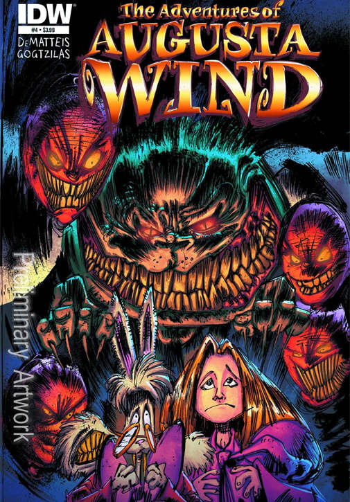 The Adventures of Augusta Wind #4