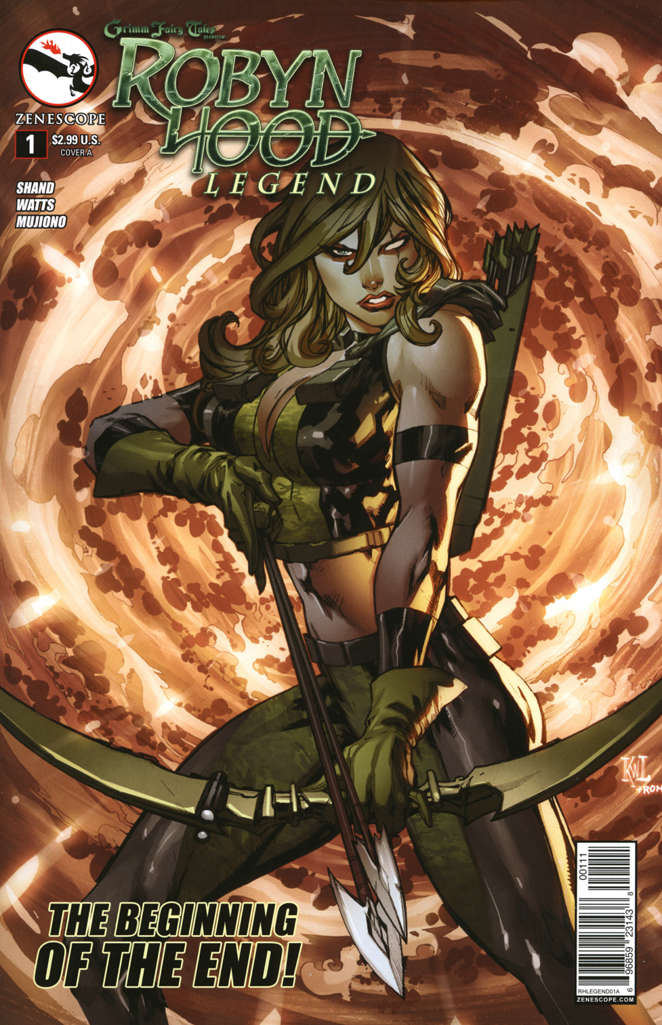 Grimm Fairy Tales Presents Robyn Hood: Legend