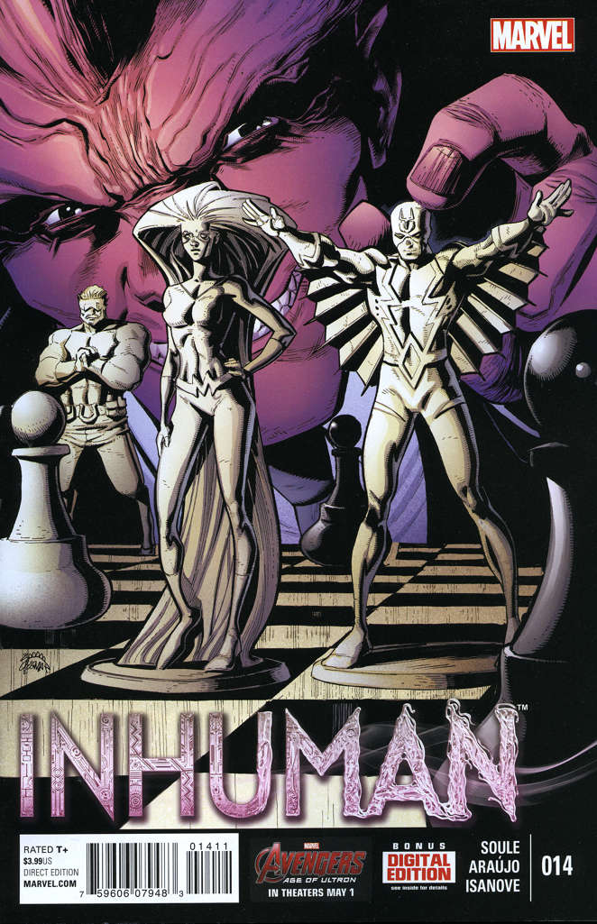 Inhuman #14