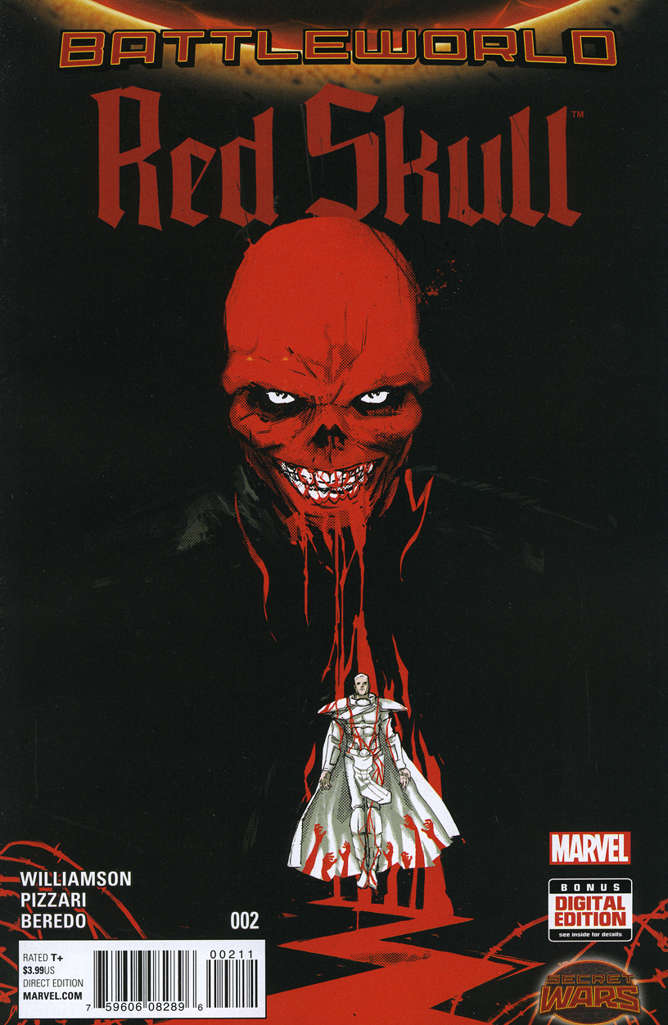 Red Skull (2nd Series) #2