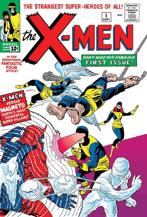 X-Men (1st Series) #1  - 2nd printing