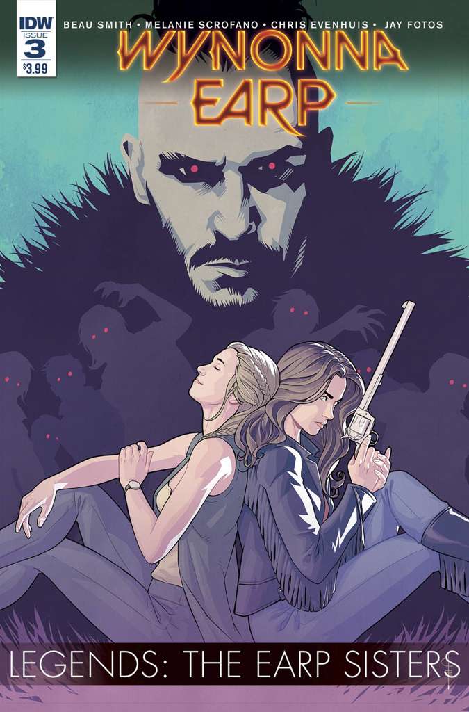 Wynonna Earp Legends: The Earp Sisters
