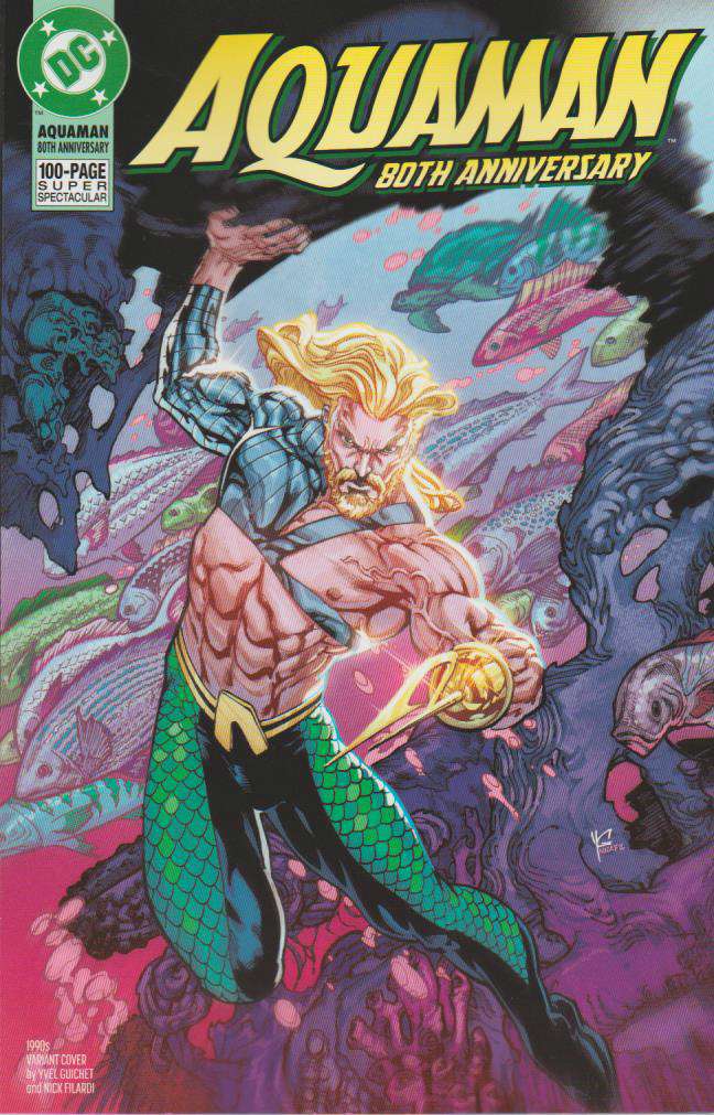 Aquaman 80th Anniversary Special 100-Page Super Spectacular #1 Variation F