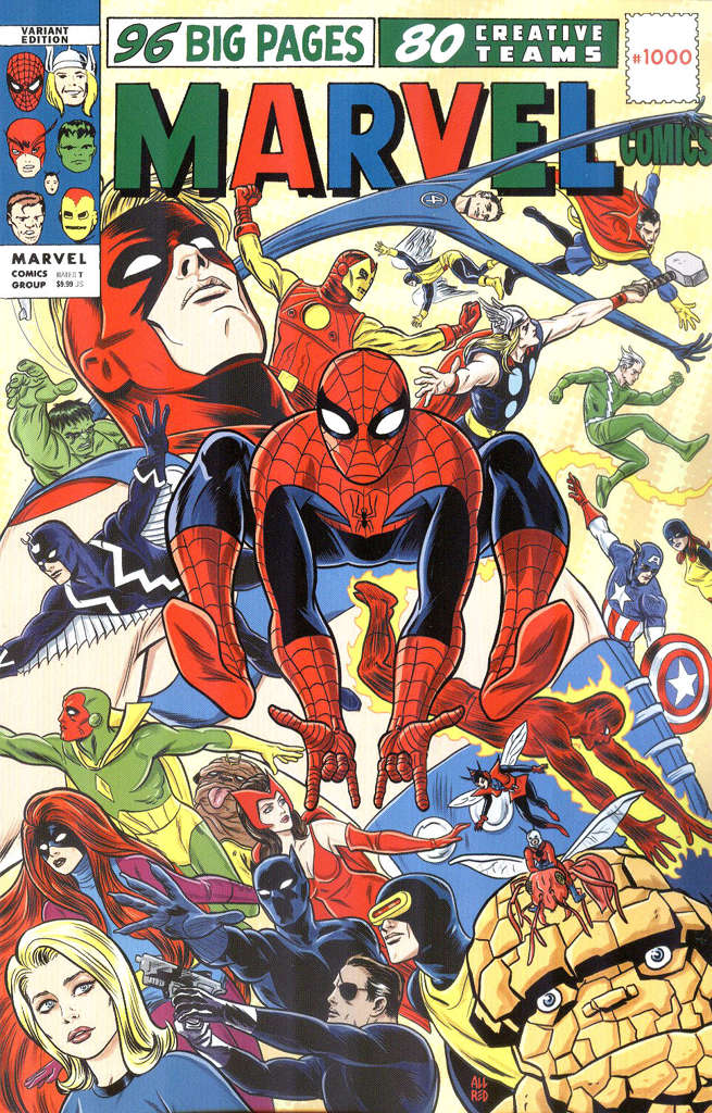 Marvel Comics #1000 Variation K