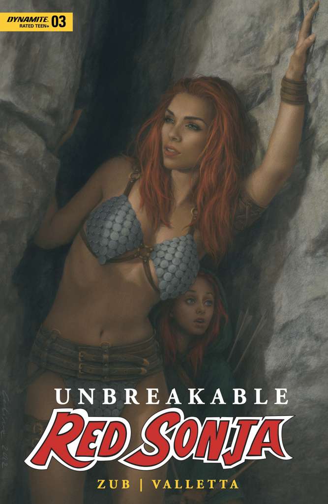 Unbreakable Red Sonja #3 Variation B