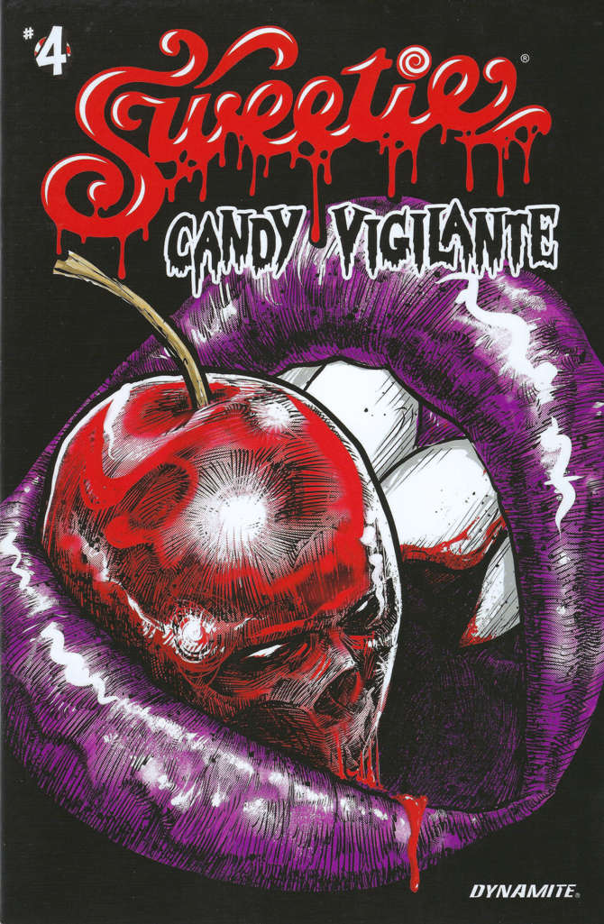 Sweetie Candy Vigilante #4 Variation B
