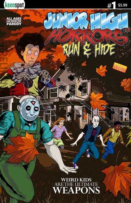 Junior High Horrors: Run &amp; Hide