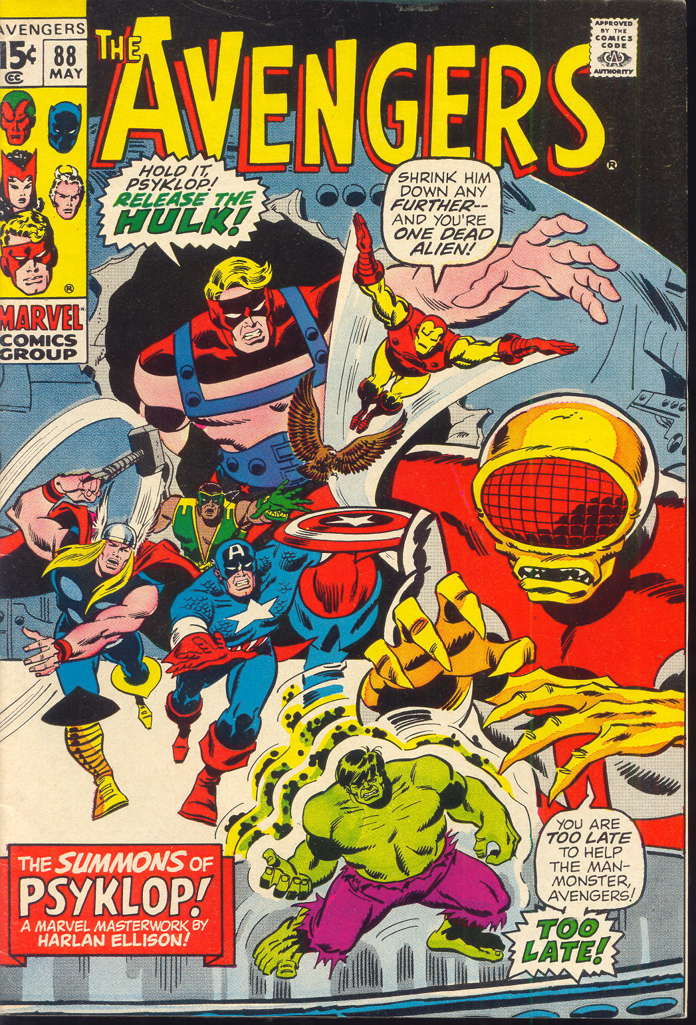 The Avengers #88