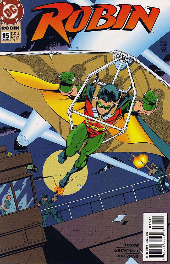 Robin #15