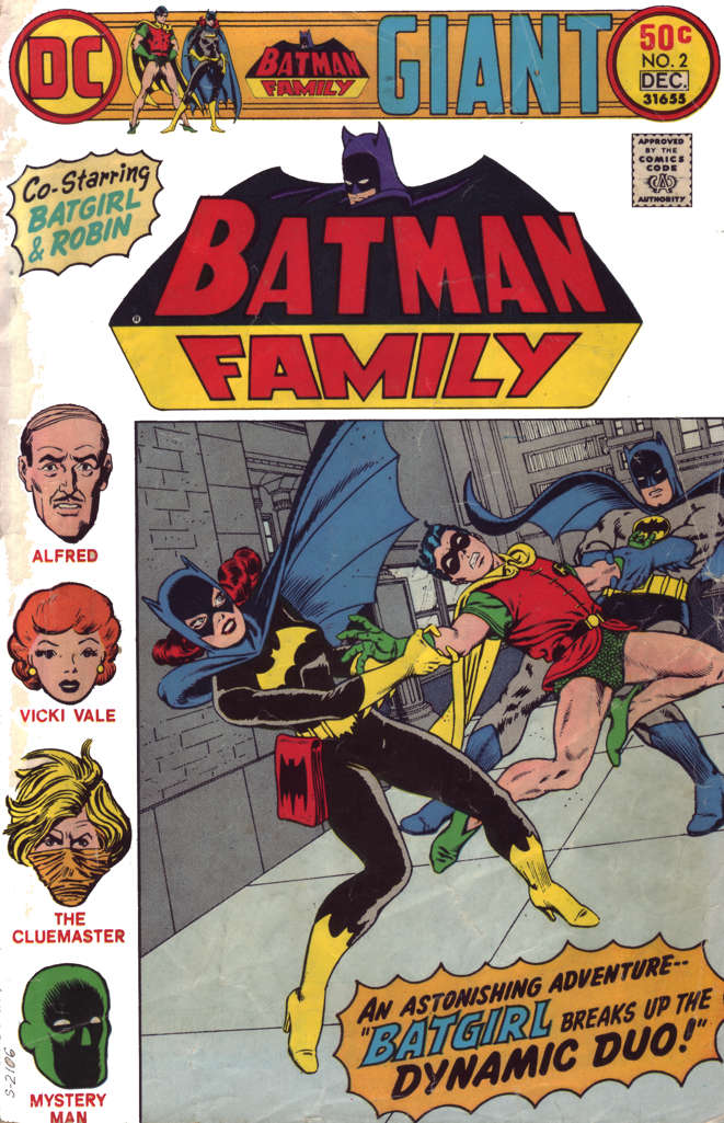 The Batman Family #2