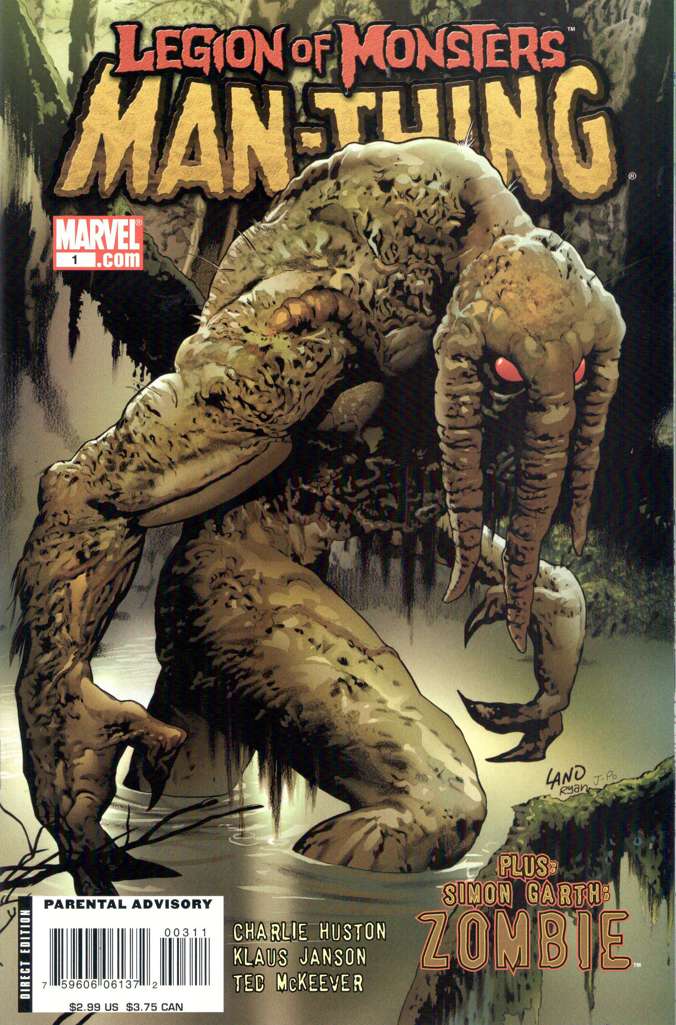 Legion of Monsters: Man-Thing