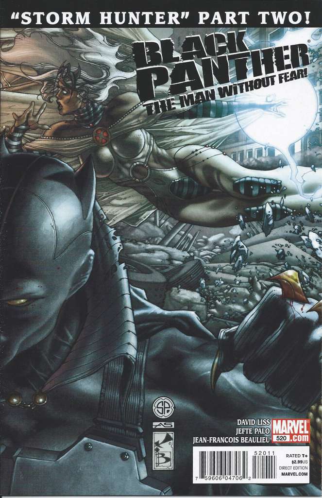 Black Panther: The Man Without Fear #520