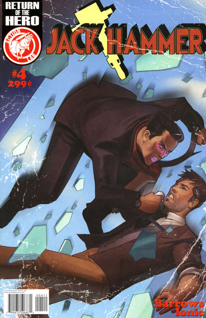 Jack Hammer #4