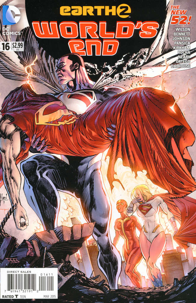 Earth 2: World’s End #16