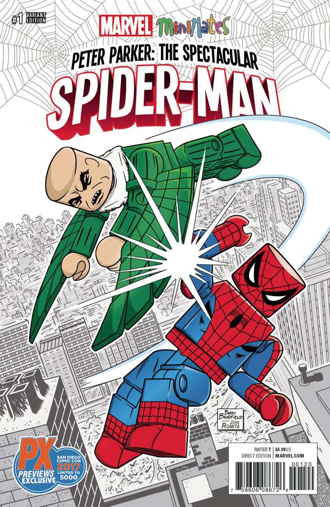 Peter Parker: The Spectacular Spider-Man #1 Variation P