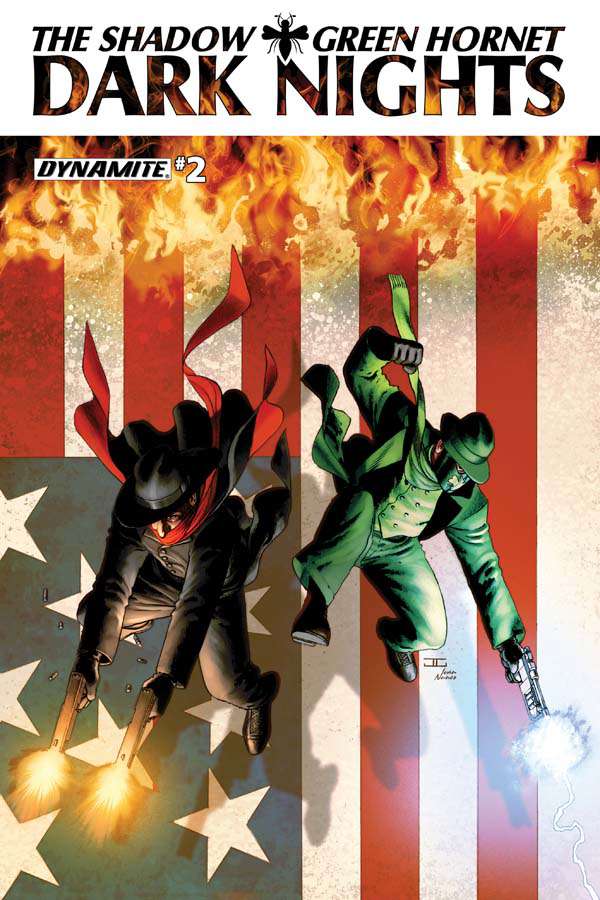 The Shadow/Green Hornet: Dark Nights (Vol. 1) #2 Variation B