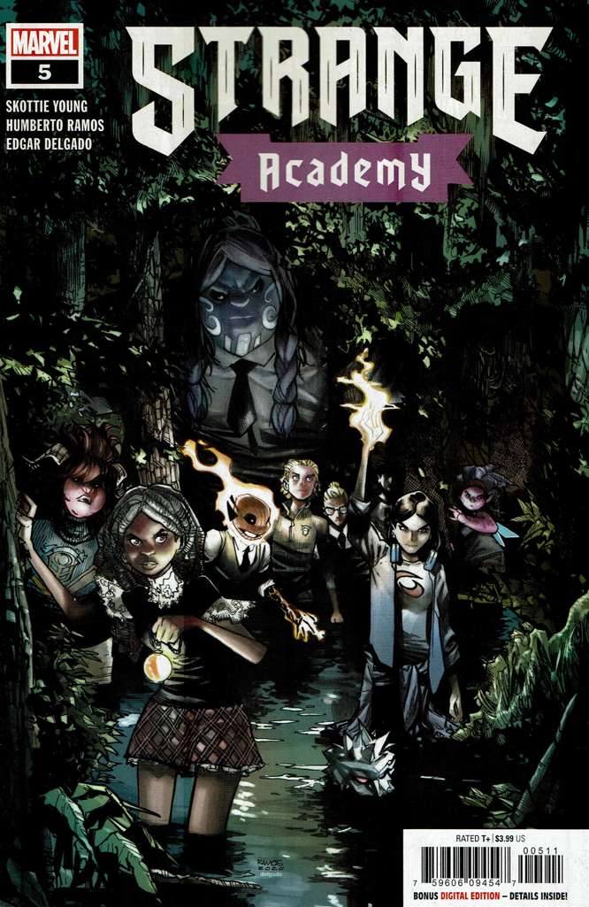 Strange Academy #5