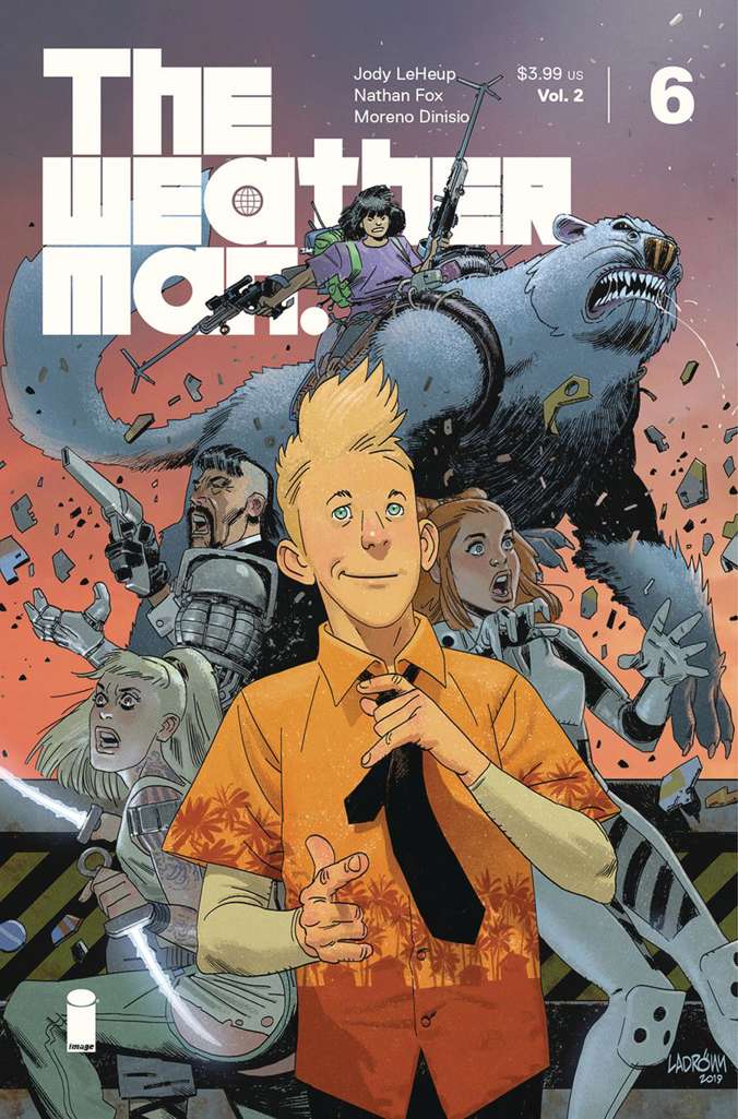 The Weatherman (Vol. 2) #6 Variation C