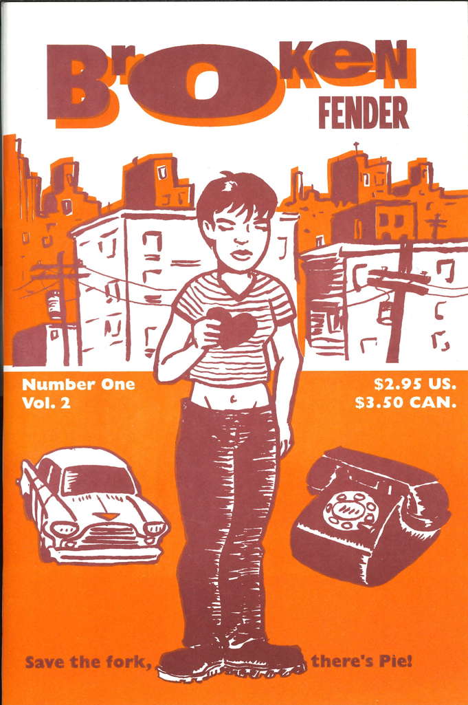 Broken Fender (2nd Series)