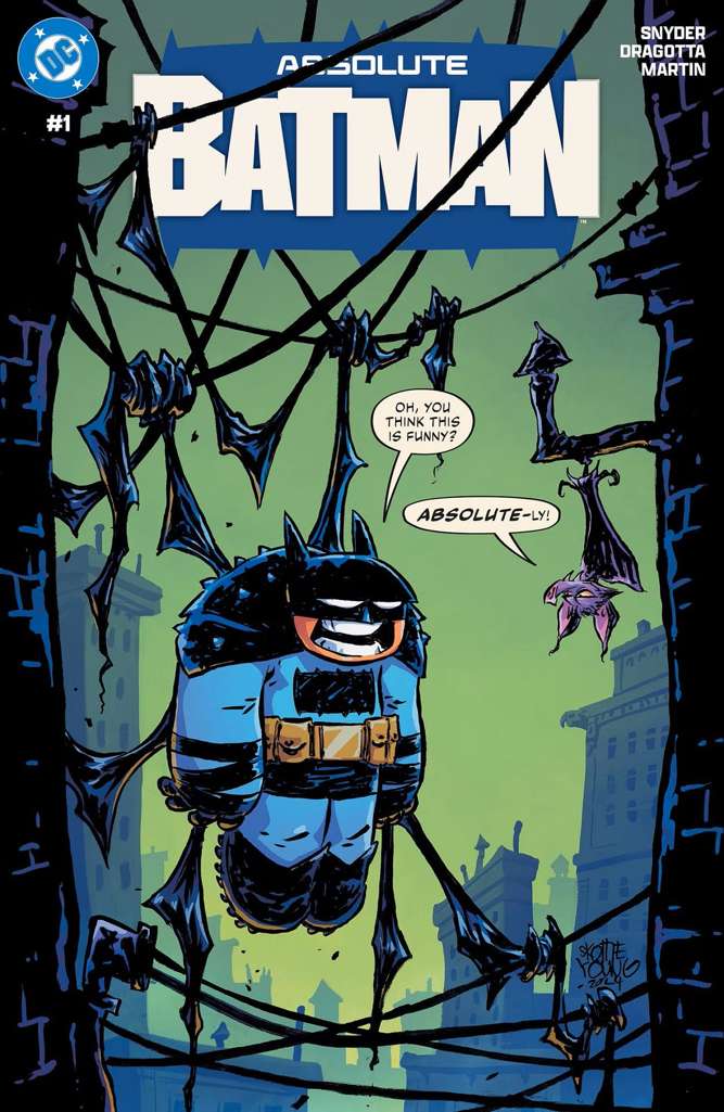 Absolute Batman #1 Variation I