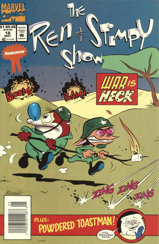 Ren & Stimpy Show #18 Newsstand Edition