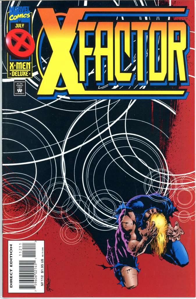 X-Factor #112 Deluxe Edition