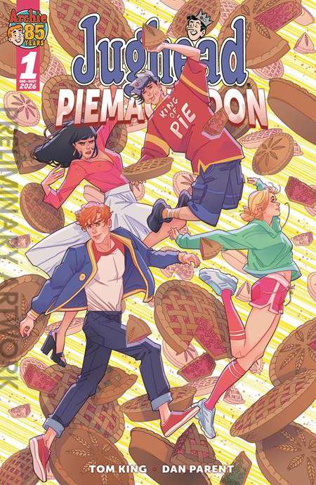 Jughead: Piemaggeddon #1 Variation D