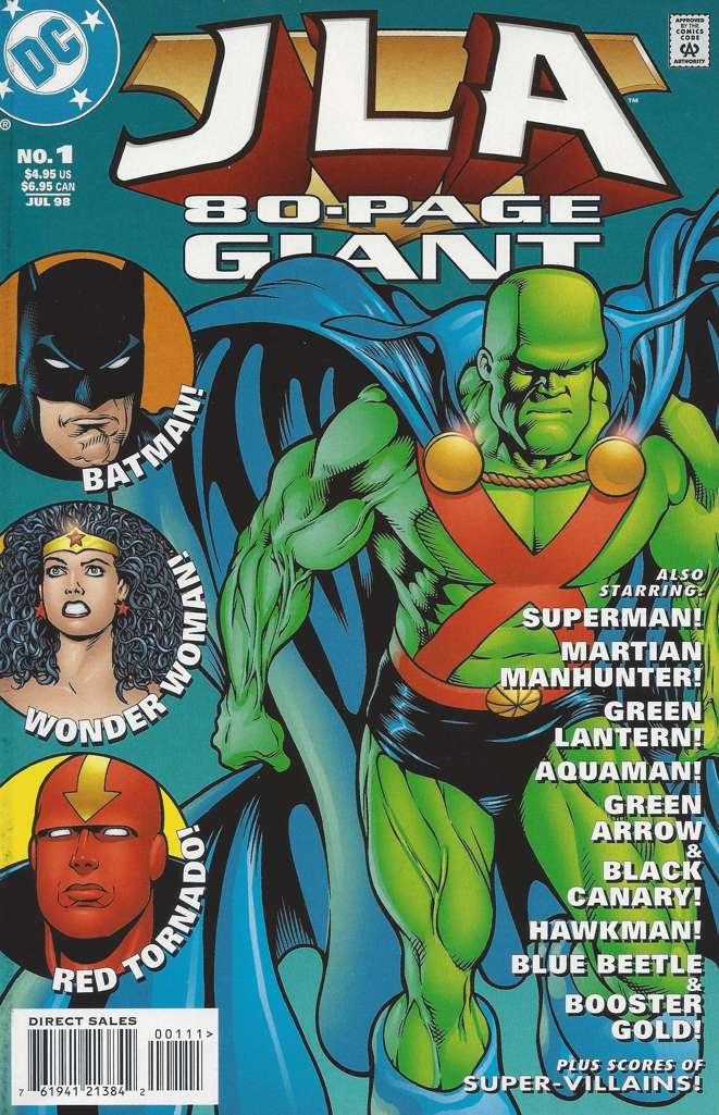 JLA Giant-Size Special #1