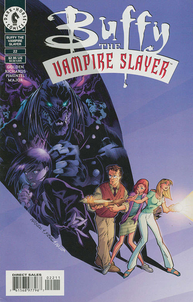 Buffy the Vampire Slayer #22
