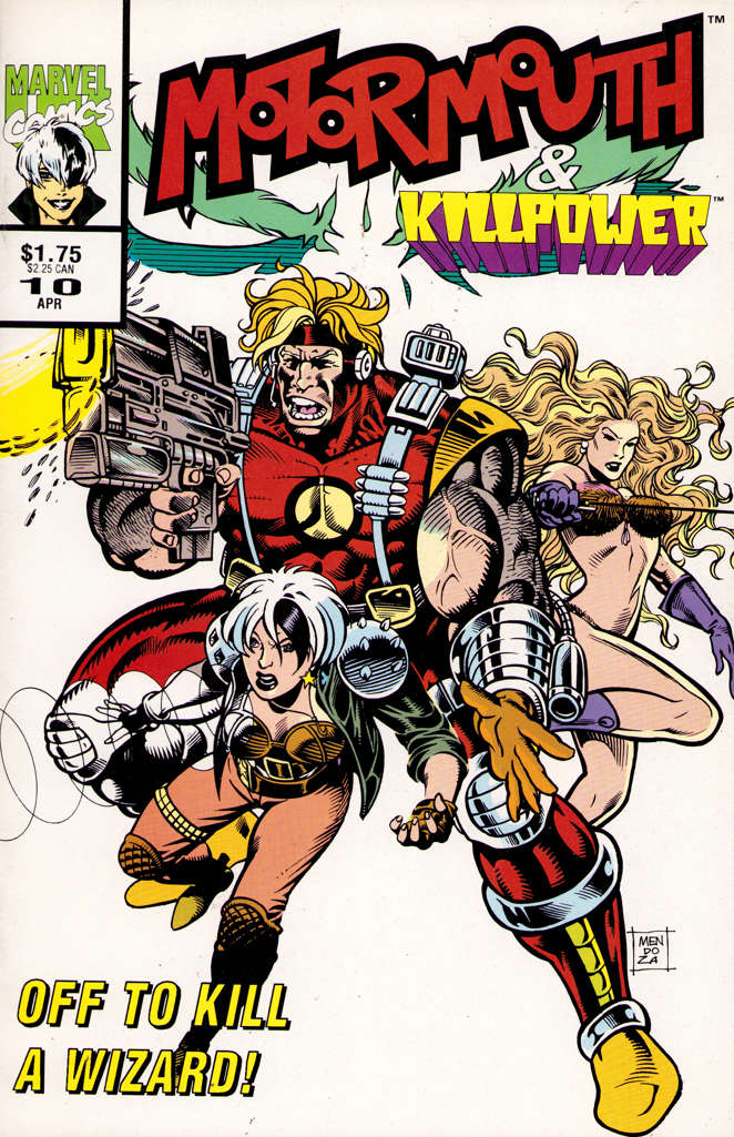 Motormouth #10