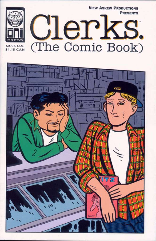 Clerks: The Comic Book