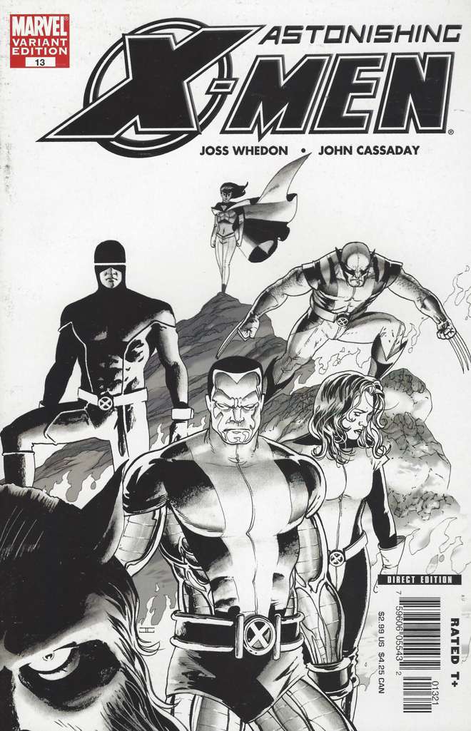 Astonishing X-Men (3rd Series) #13 Variation A