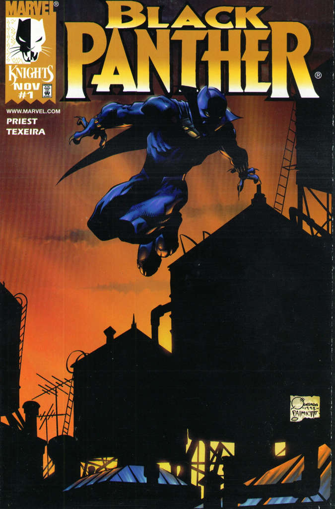 Black Panther (Vol. 2) #1 Variation A